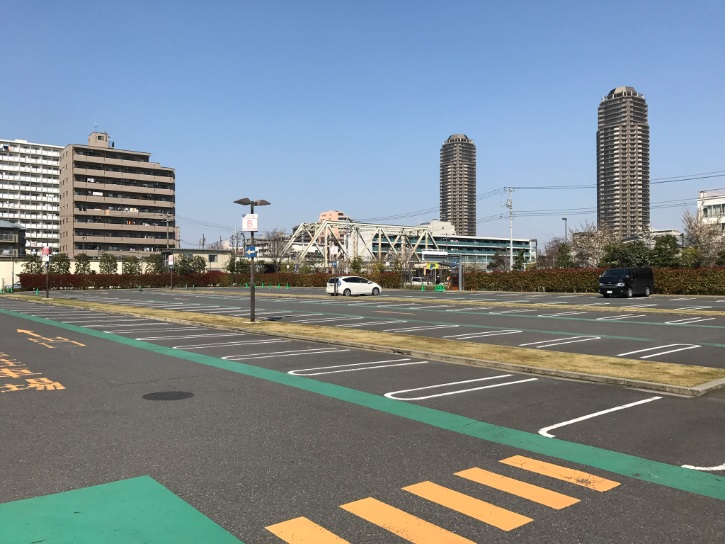 アリオ北砂駐車場