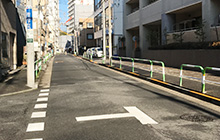 基礎練習用道路