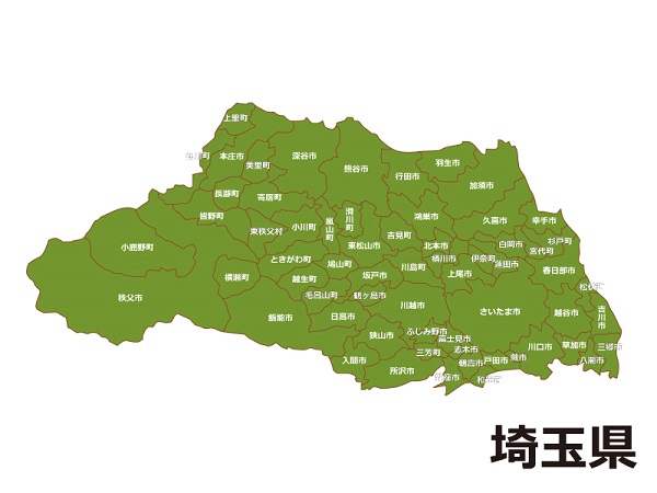 埼玉県地図